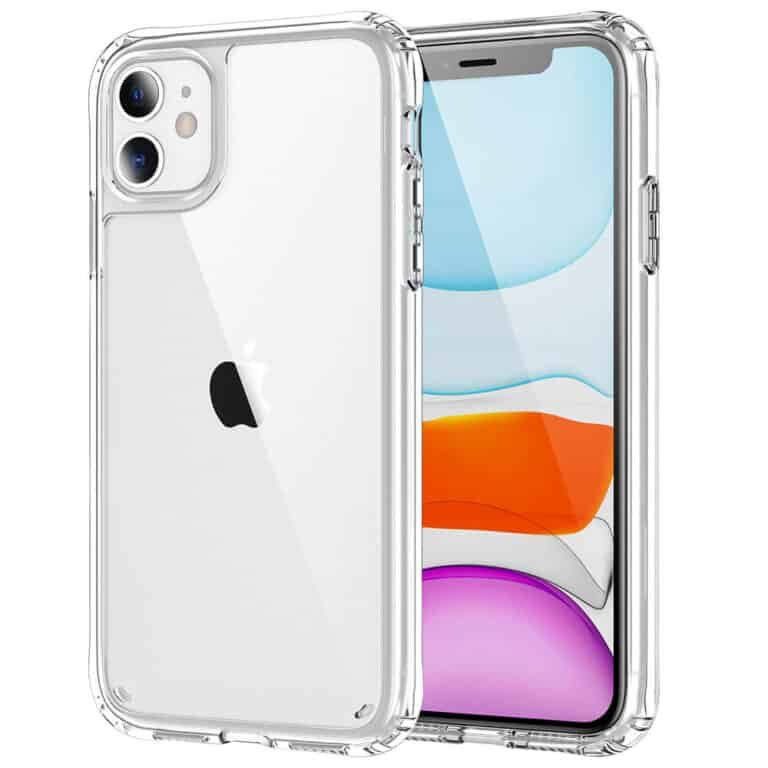 Clear Phone Case That Won't Turn Yellow - Qeeca Case