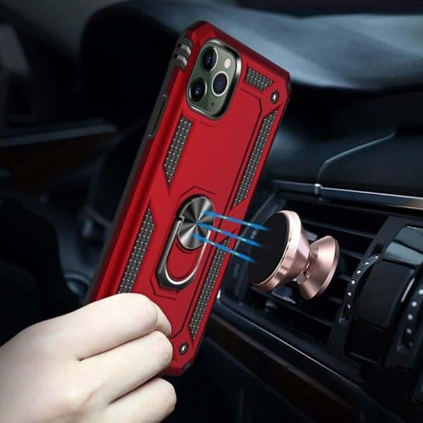 Shockproof Ring Grip Phone Case (1)