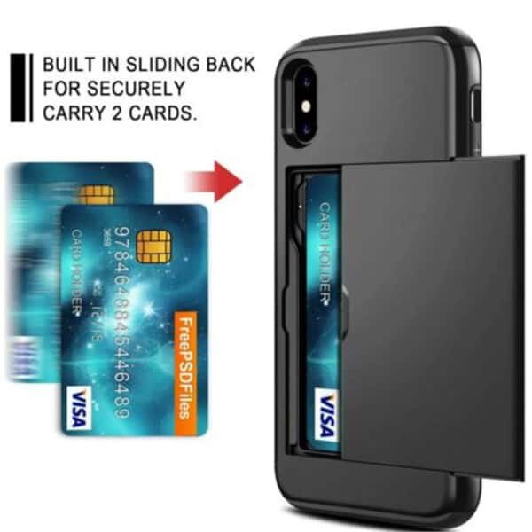 credit card slots anti shock phone case (7)
