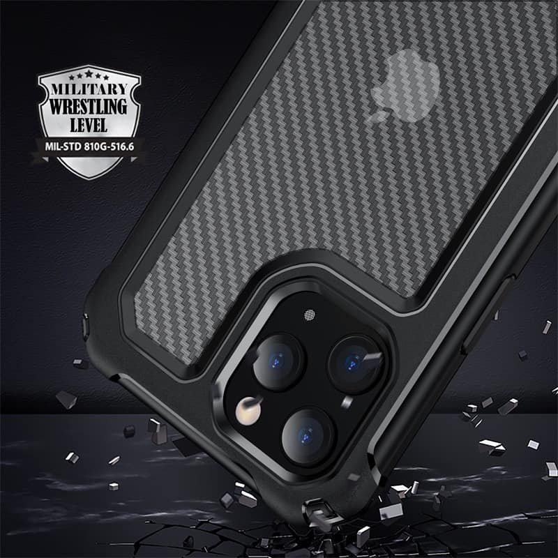 hybrid shockproof tpu pc carbon case (1)