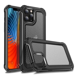 hybrid shockproof tpu pc carbon case (3)