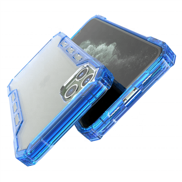 transparent tpu pc hybrid shock proof phone case (4)