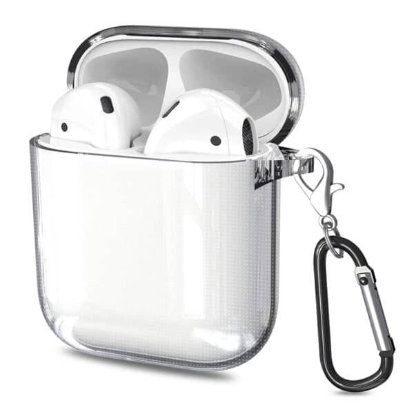 airpods clear transparent carring case (3)