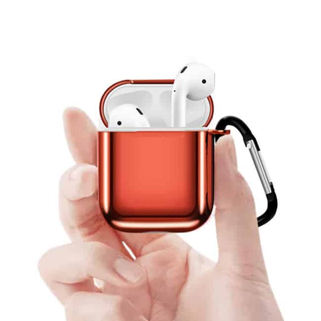 airpods electroplating tpu plating luxury case (2)