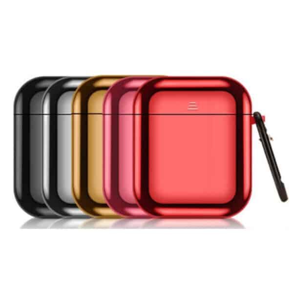 airpods electroplating tpu plating luxury case (3)