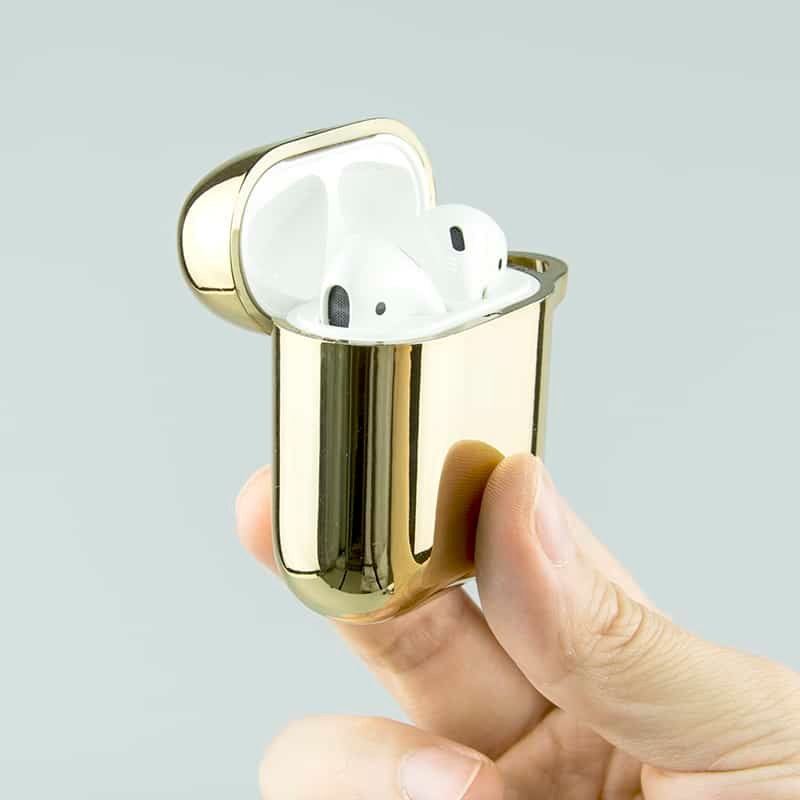 airpods electroplating tpu plating luxury case (6)