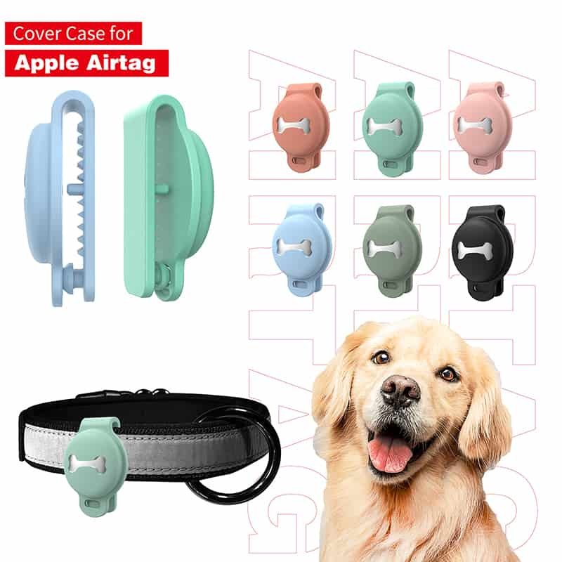 airtag case for dogs tracking holder (3)