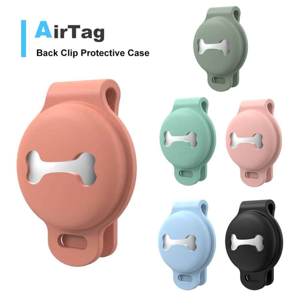 airtag case for dogs tracking holder (4)