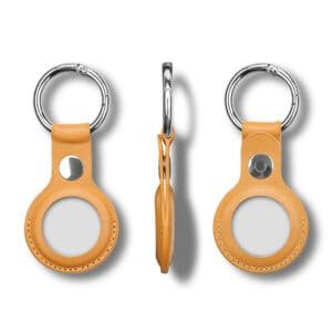 airtag pu leather key ring holder (1)
