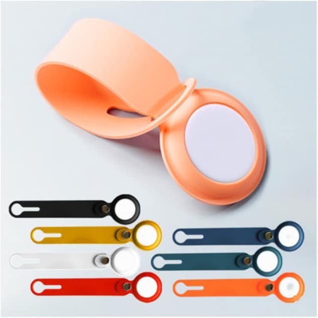 airtag silicone holder & key ring accessories (1)
