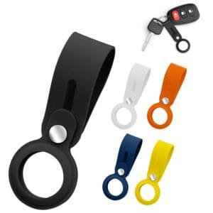 airtag silicone holder & key ring accessories (3)