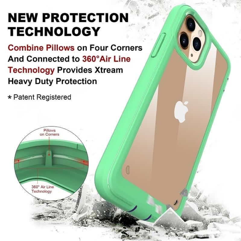 color border shockproof bumper protect phone case (4)