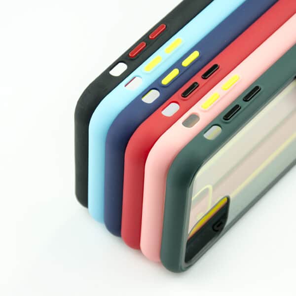easy button clear tpu pc bicolored phone case (2)