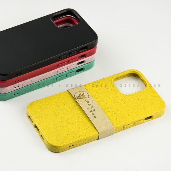 eco friendly pla wheat straw recycle phone case (7)