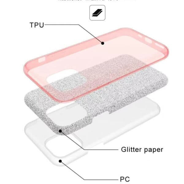 glitter 3 in 1 dual protective phone case (3)