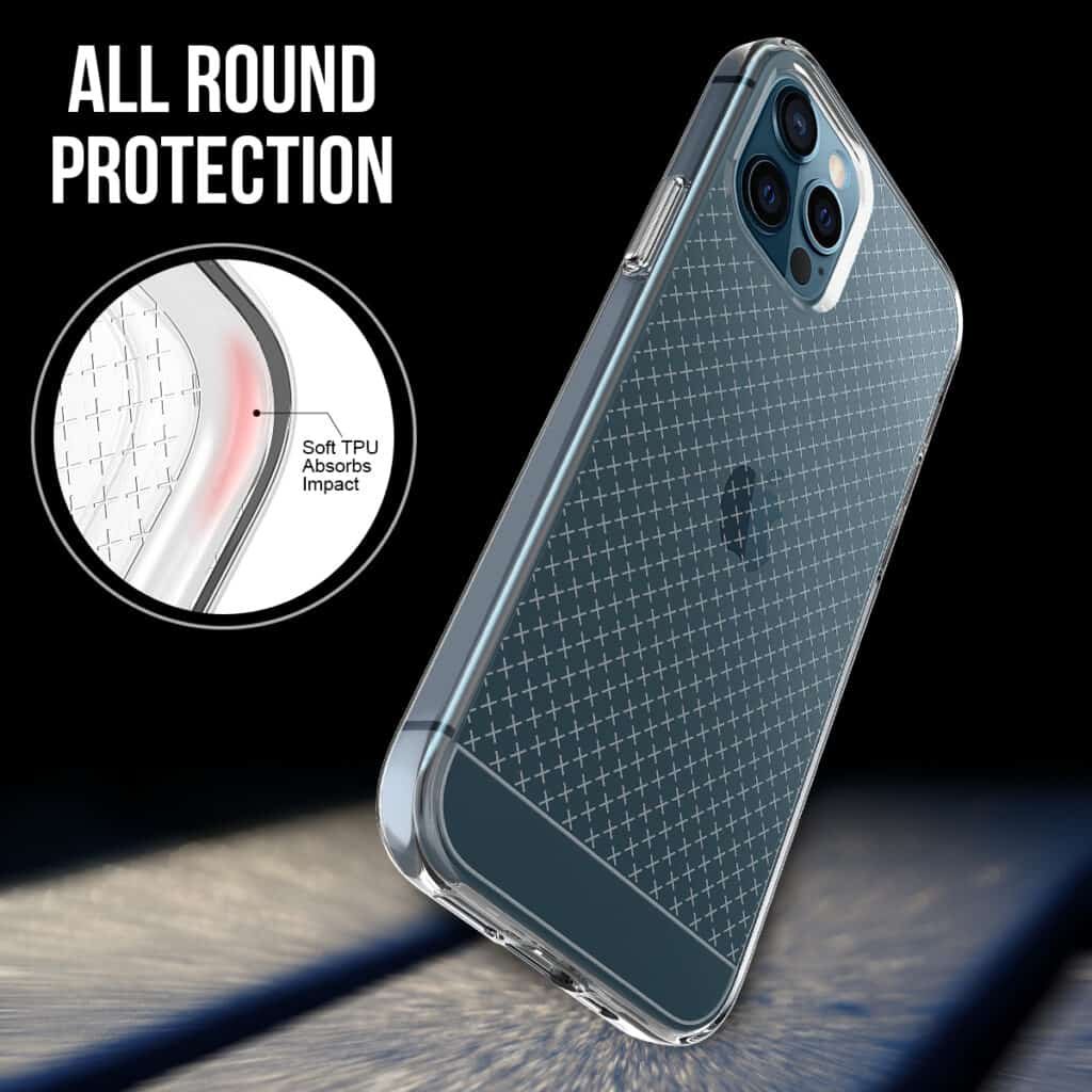 new x patterns design tpu clear phone case (2)