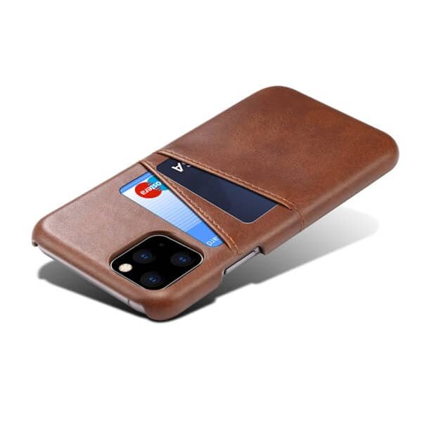 pu leather card holder slots wallet phone case (1)