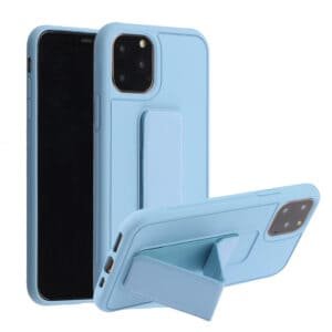 pu leather hand strap grip holder stand phone case (3)