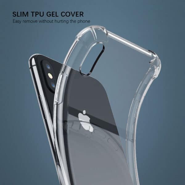shockproof tpu four raised corners phone case (3)