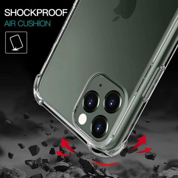 shockproof tpu four raised corners phone case (5)