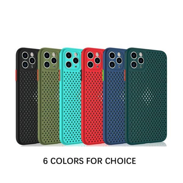 silicone mesh heat dissipation phone case (5)