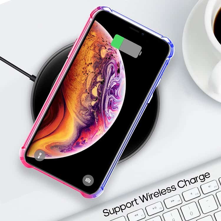 tpu gradient shockproof tpu phone case (3)