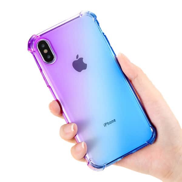 tpu gradient shockproof tpu phone case (5)