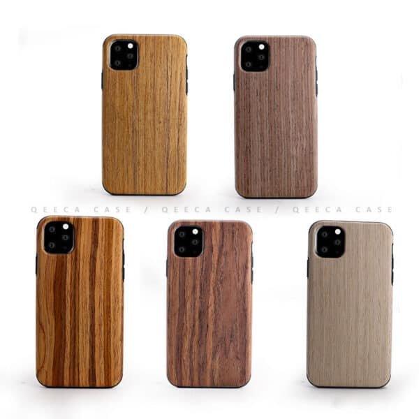 wood slim tpu protective mobile phone case (1)