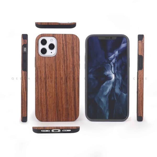 wood slim tpu protective mobile phone case (4)