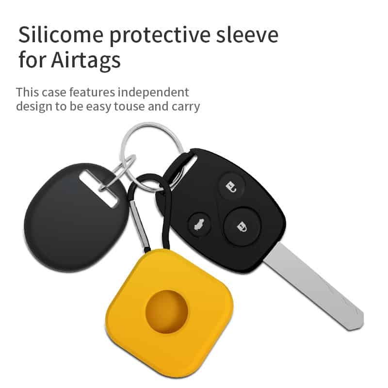 airtag case silicone protective sleeve (5)