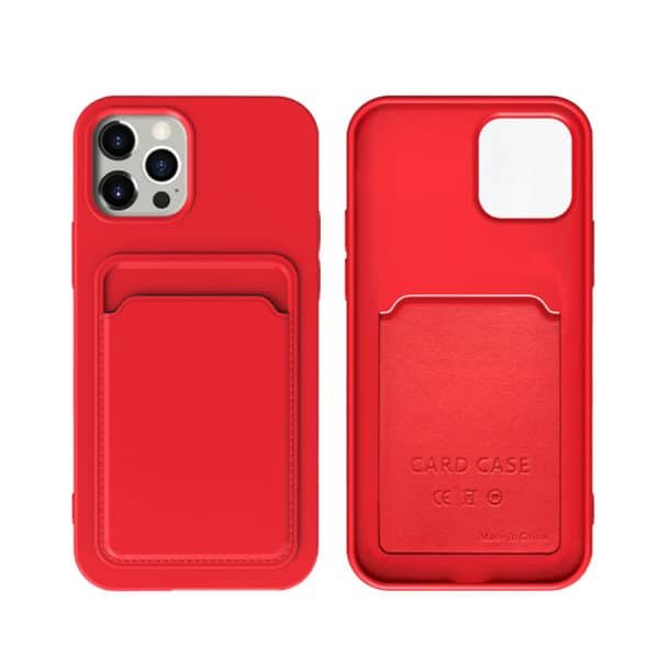 built in card slots silicone phone case (2)