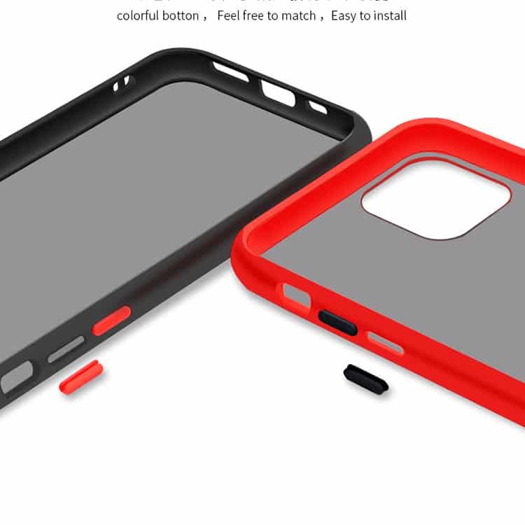 hard matte frosted protective back phone case (1)