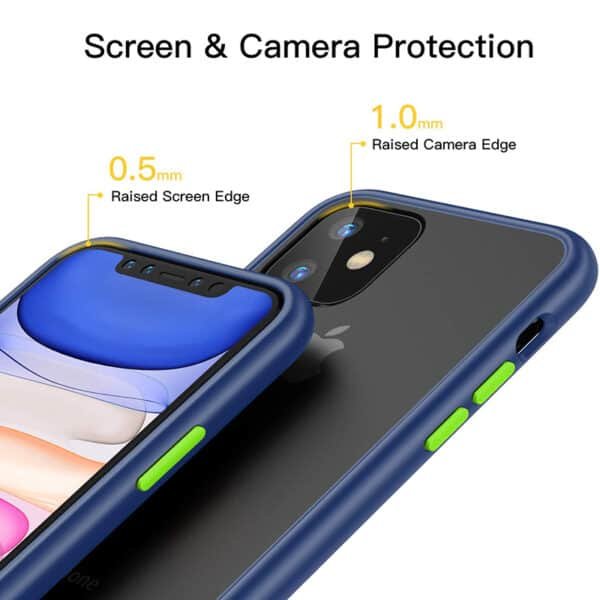 hard matte frosted protective back phone case (3)