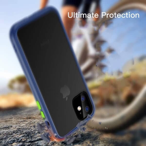 hard matte frosted protective back phone case (4)