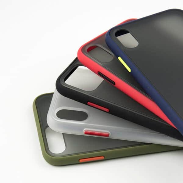 hard matte frosted protective back phone case (5)