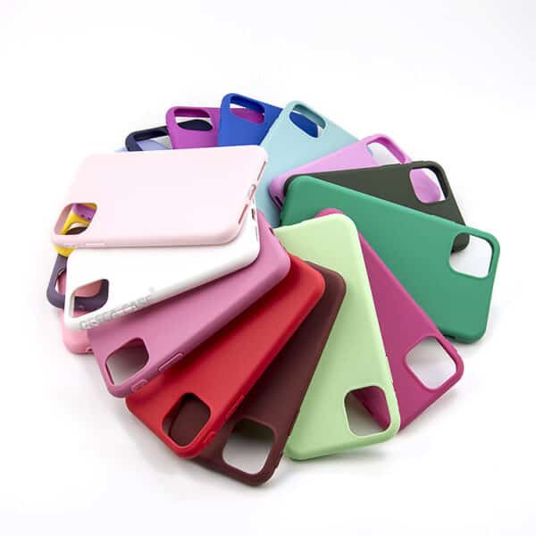 multi color rubber protective tpu phone case (1)