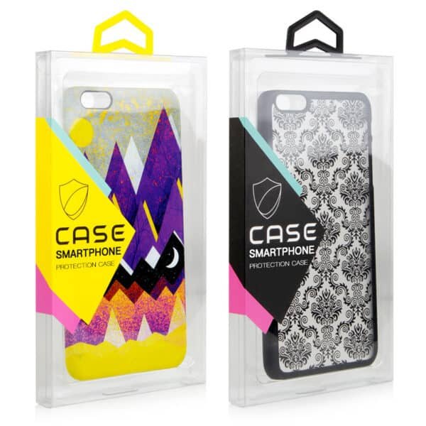 whole clear plastic view phone case packaging (5)