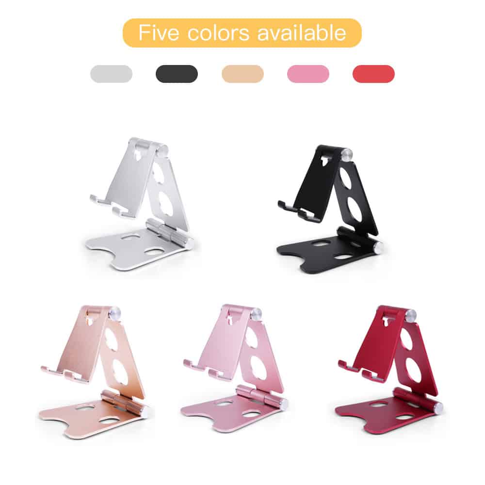 aluminum portable foldable phone stand holder (1)