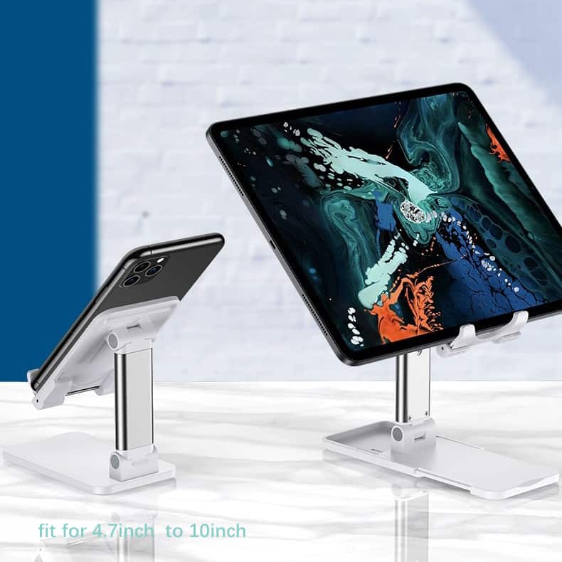 foldable phone holder tablet stand adjustable (2)