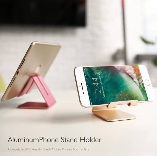 universal desktop aluminum phone stand holder (2)