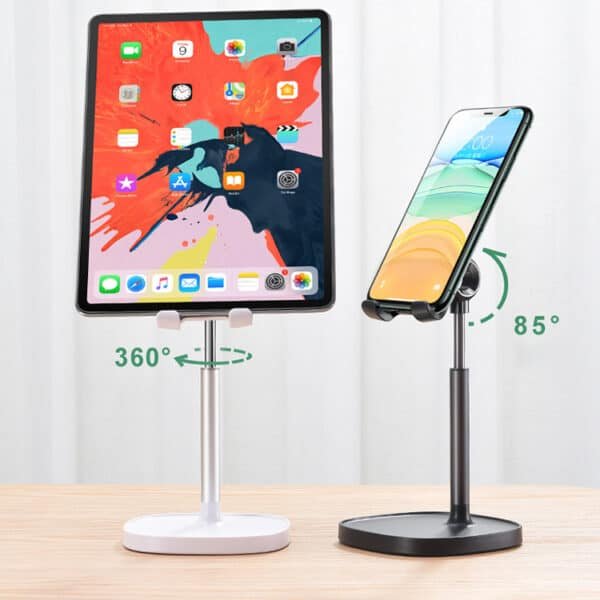 upgraded height angle adjustable phone stand (4)