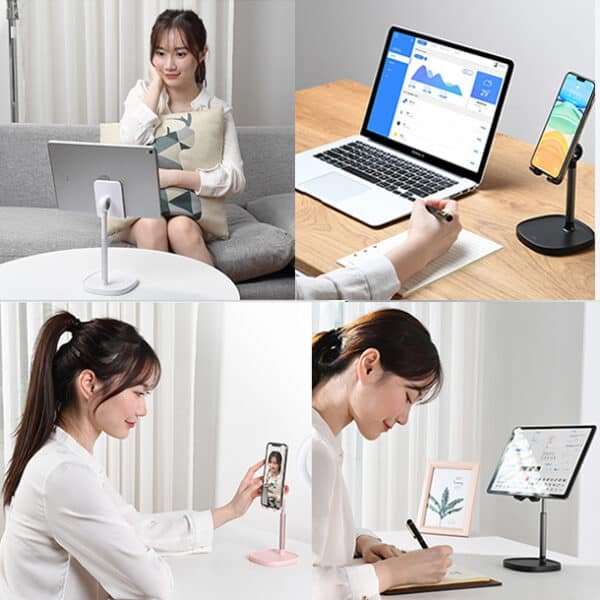 upgraded height angle adjustable phone stand (5)