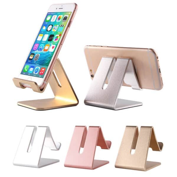 Universal Desktop Aluminum Phone Stand Holder