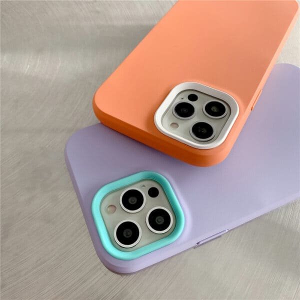 2022 camera ring candy color phone case (1)