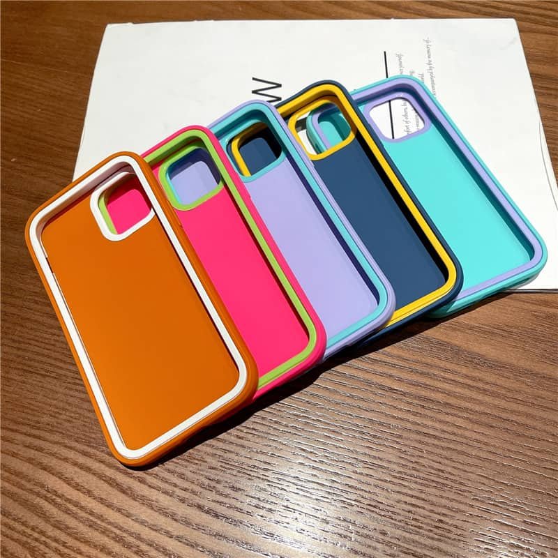 2022 camera ring candy color phone case (5)