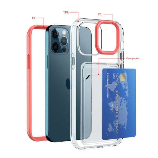 camera ring color border clear phone case (3)