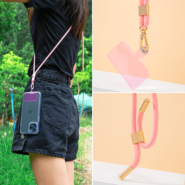 nylon patch phone case