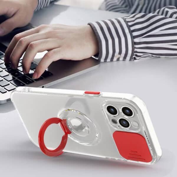bracket finger ring holder slide camera phone case (2)