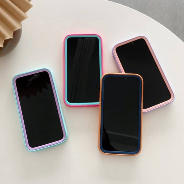 candy color iphone case with card holder (4)