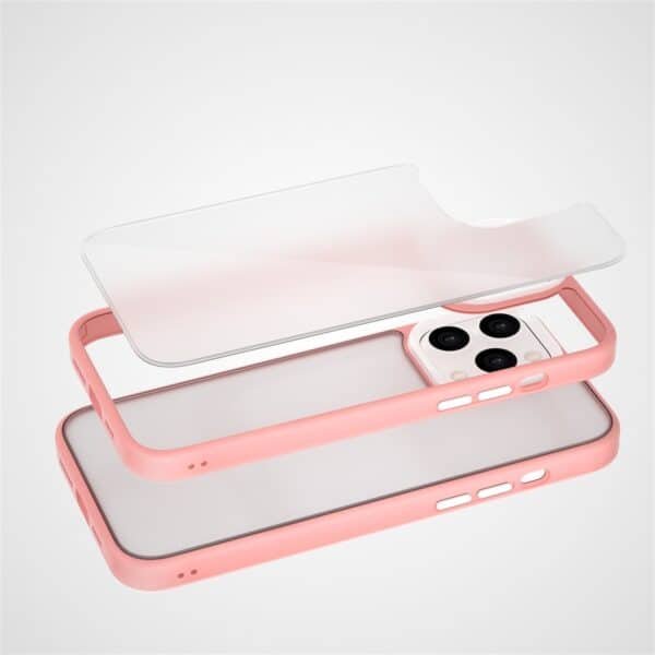 hard matte translucent shockproof phone case (1)